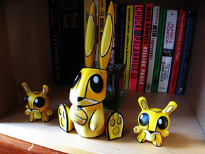 稀奇古怪的家居玩具擺設