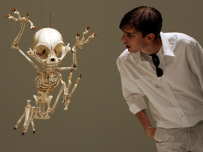 瑞士:卡通明星骷髏展