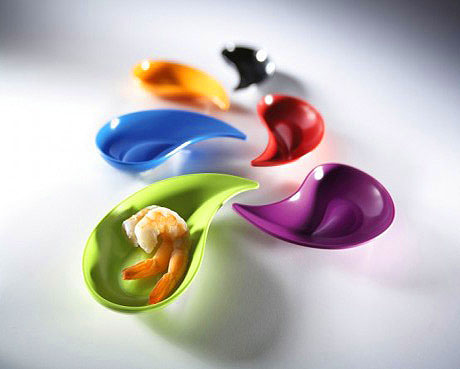 彩色家居 精致的食物裝盤