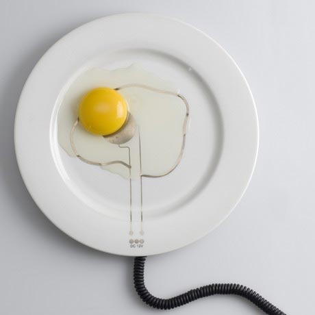 超乎想象 可直接煎蛋的盤子