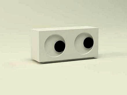 高深莫測 難懂的眼睛時鐘