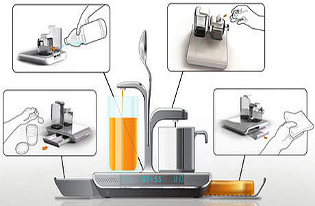 超乎想象 鬧鐘也會兼職做早餐