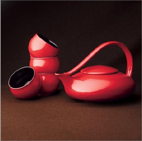 清新純樸的中式茶具