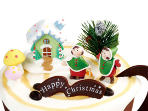 Paris Baguette推出幸福圣誕蛋糕