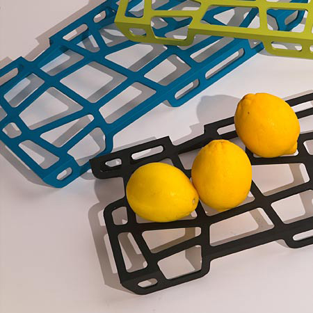 雙層水果托盤 個性裝飾也實用