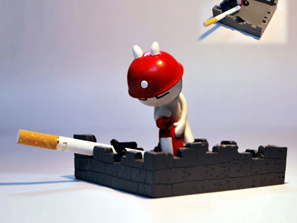 稀奇古怪兔斯基打造時尚家