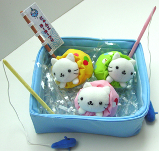 日本超可愛飯團貓飾品