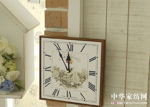 清新典雅韓式古典壁鐘