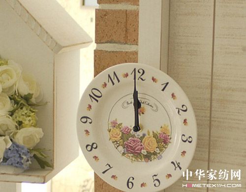 清新典雅韓式古典壁鐘