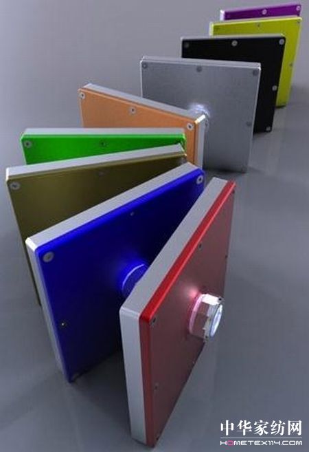 帶鏡子的創(chuàng)意浴室噴頭