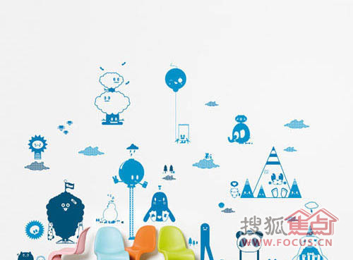 時尚墻貼潮人裝家必選單品