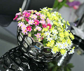 獨具匠心的創意蜂巢零食盤