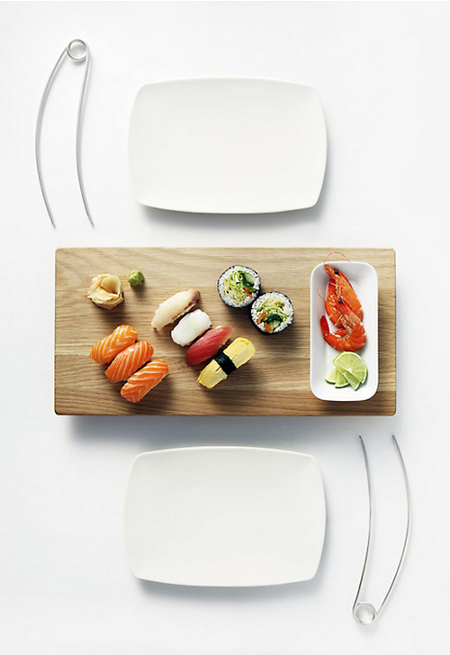 別針形創意筷子