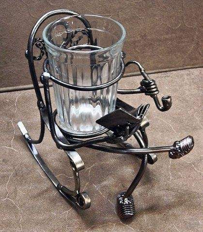 擬人酒杯架咋能這樣做