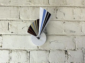 漸變扇面的色譜3D時鐘