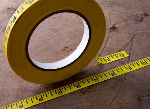 創意 它既是膠帶也是卷尺