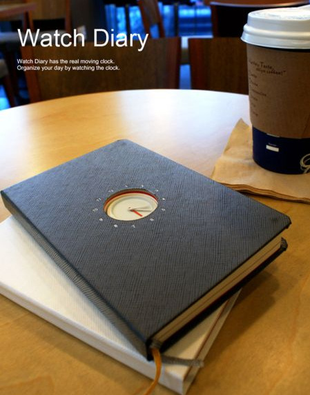 帶時鐘的筆記本 一舉兩得
