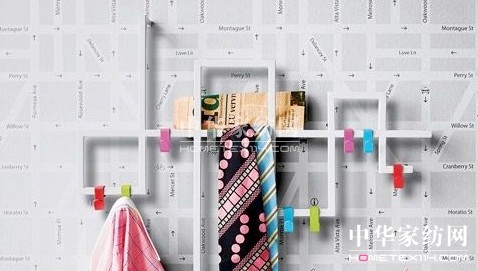 新鮮有趣小法器 墻面收納更具魅力