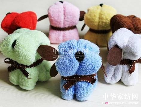 萌翻你!百元蛋糕毛巾