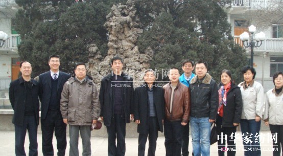 家紡協(xié)會名譽會長楊東輝來格芙蘭公司考察