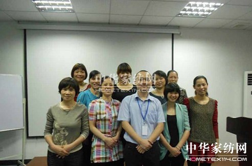 貝多絲開展導購員知識專業培訓