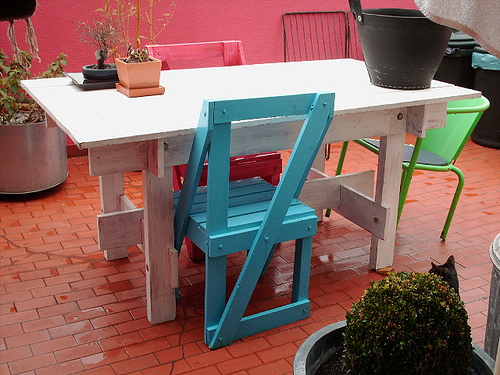 生活實驗:色彩風格大膽混搭之家(中)