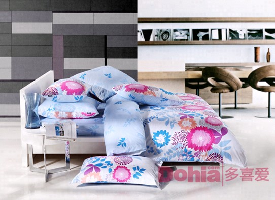 多喜愛家紡:床品用來改善生活品質