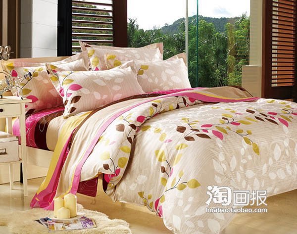 柔軟舒適更好睡韓范四件套(2)