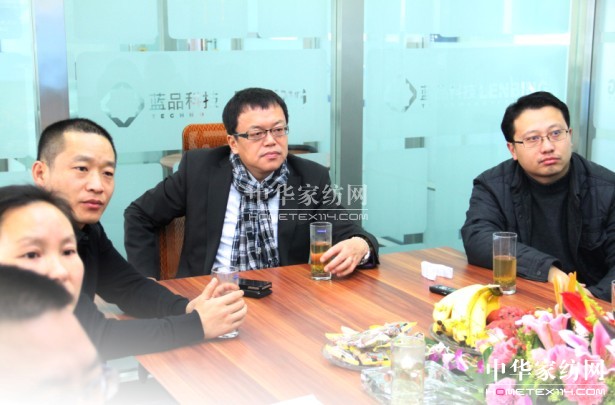 藍品科技:立足家紡,關注產業用