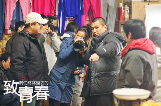 趙薇首曝《致青春》劇照風(fēng)格懷舊