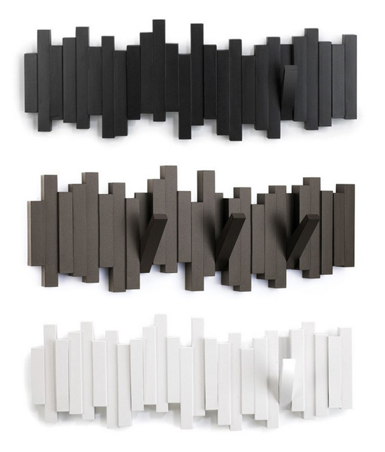 超簡潔的隱形壁掛鉤