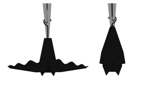 恰如其分的蝙蝠衣架創意設計