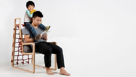 親子攀爬椅