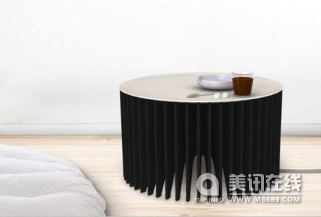 最新潮的暖氣咖啡桌設計