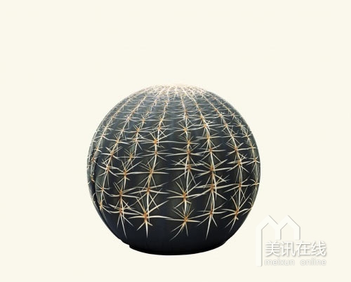 MaurizioGalante:仙人掌沙發(fā)