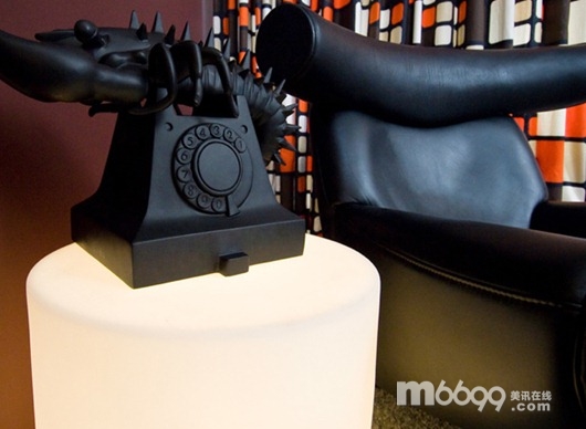 Rotoluxe:照明桌設計