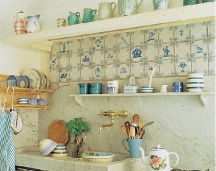 神奇收納廚房也能如此美(1)