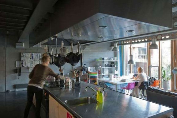 最酷大學宿舍靈感來自中國土樓(下)