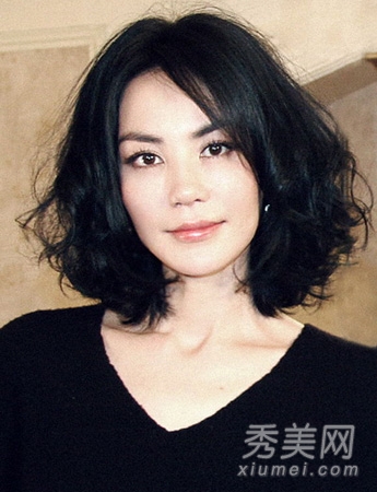 姚笛范爺領銜最愛梨花發型