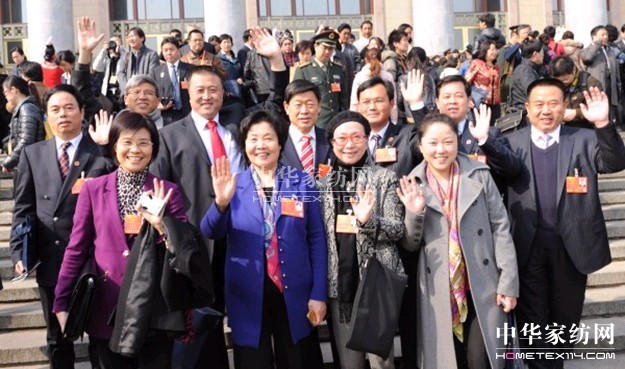 鏡觀兩會中紡織業動態