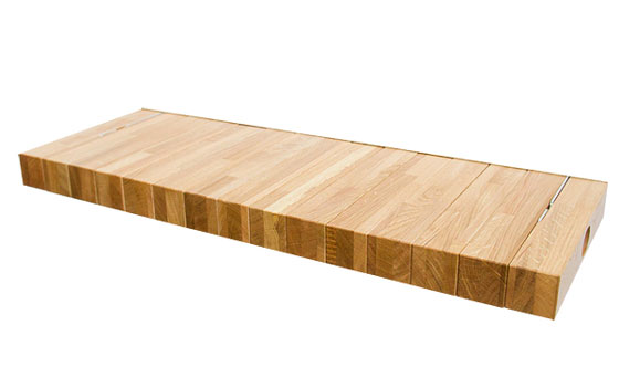 旋轉軸承創(chuàng)意書架