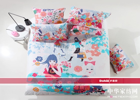 個性消費成趨勢,多喜愛時尚床品熱銷