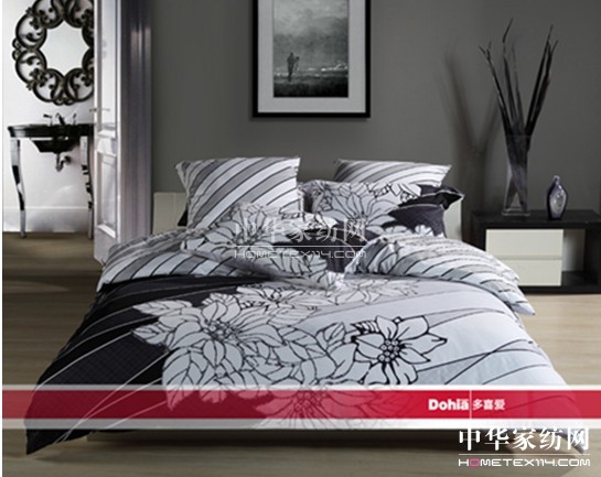 個性消費成趨勢,多喜愛時尚床品熱銷