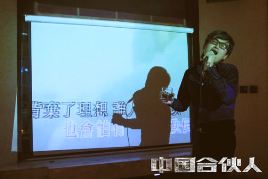 佟大為獻聲《合伙人》陳可辛贊似披頭士