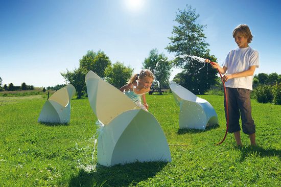 美國(guó)信封樣式便攜折疊椅