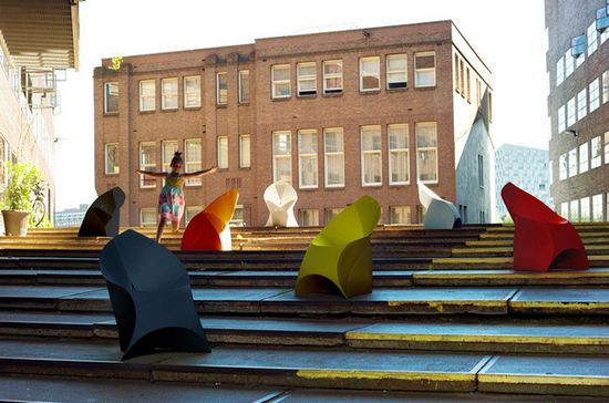 美國(guó)信封樣式便攜折疊椅