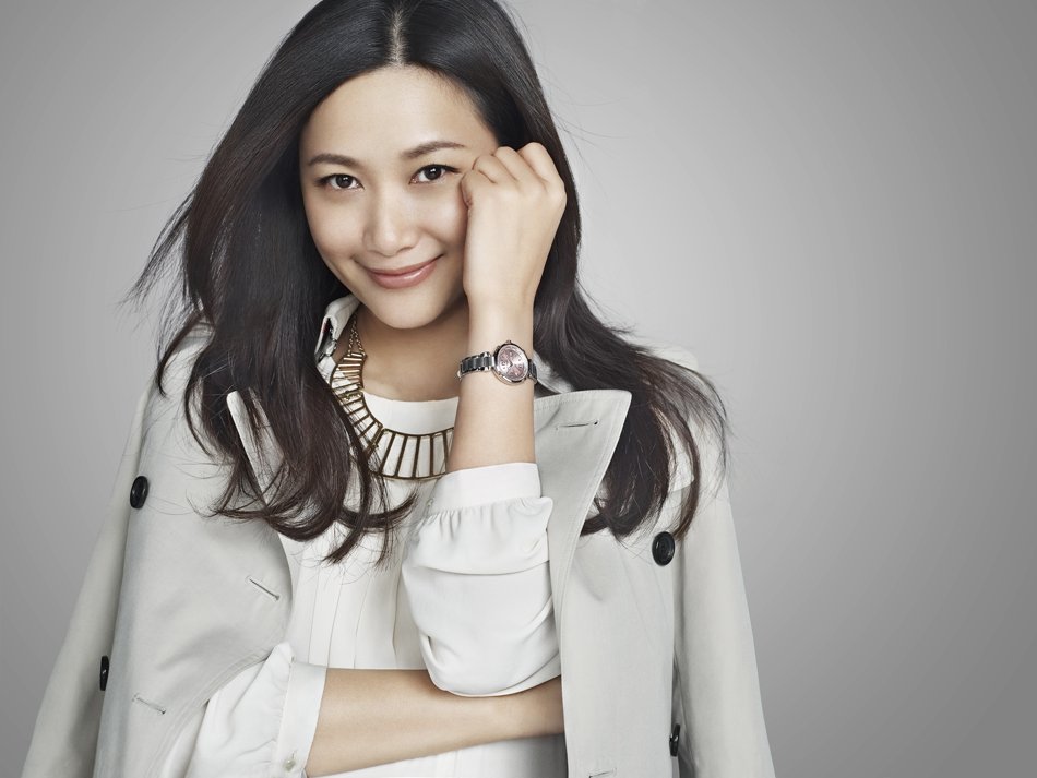 徐靜蕾演繹西鐵城新季廣告片