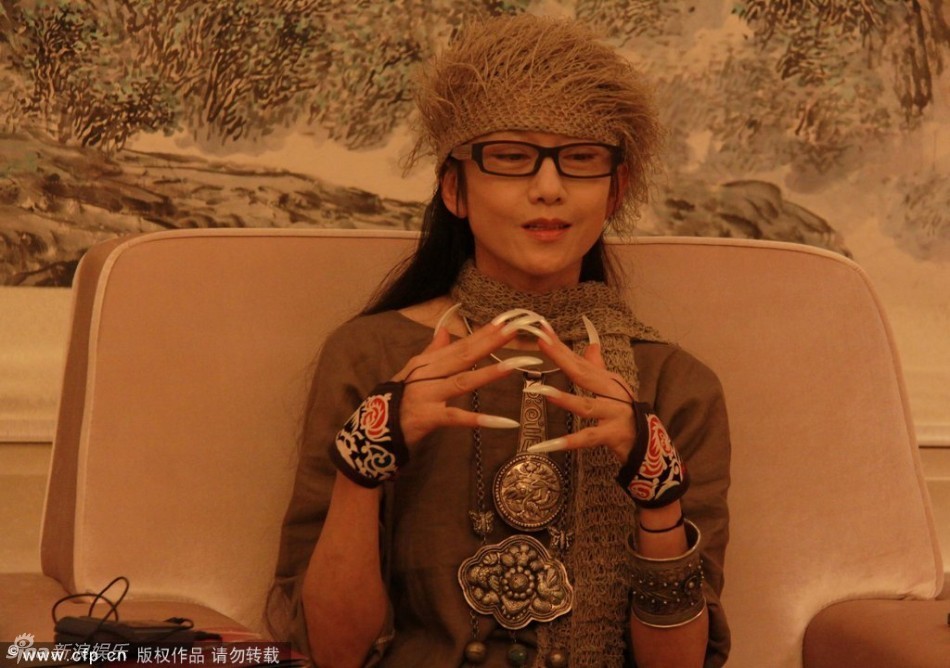 楊麗萍:我現(xiàn)在的身體演