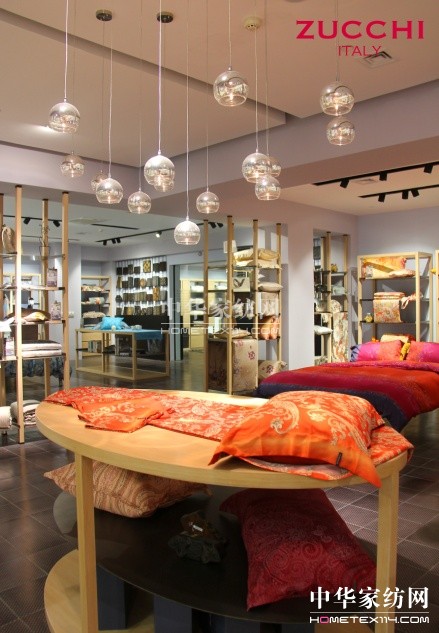 意式家紡ZUCCHI旗艦店羅萊家居廣場開業