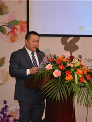 圣富萊2014春夏新品發(fā)布會(huì)圓滿召開